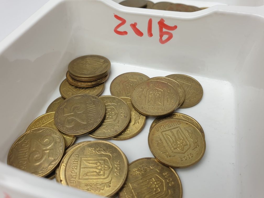 Монета 25 копеек , копійок , Украина разные года
