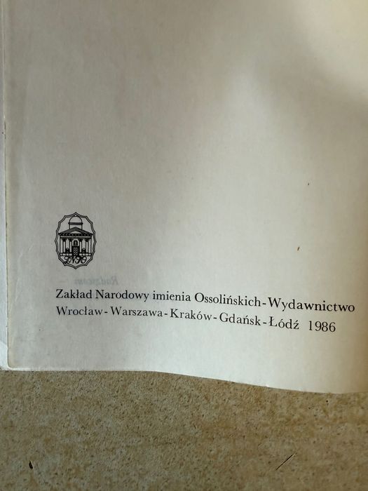 KSIĄŻĘ Józef Poniatowki książka 1984r
