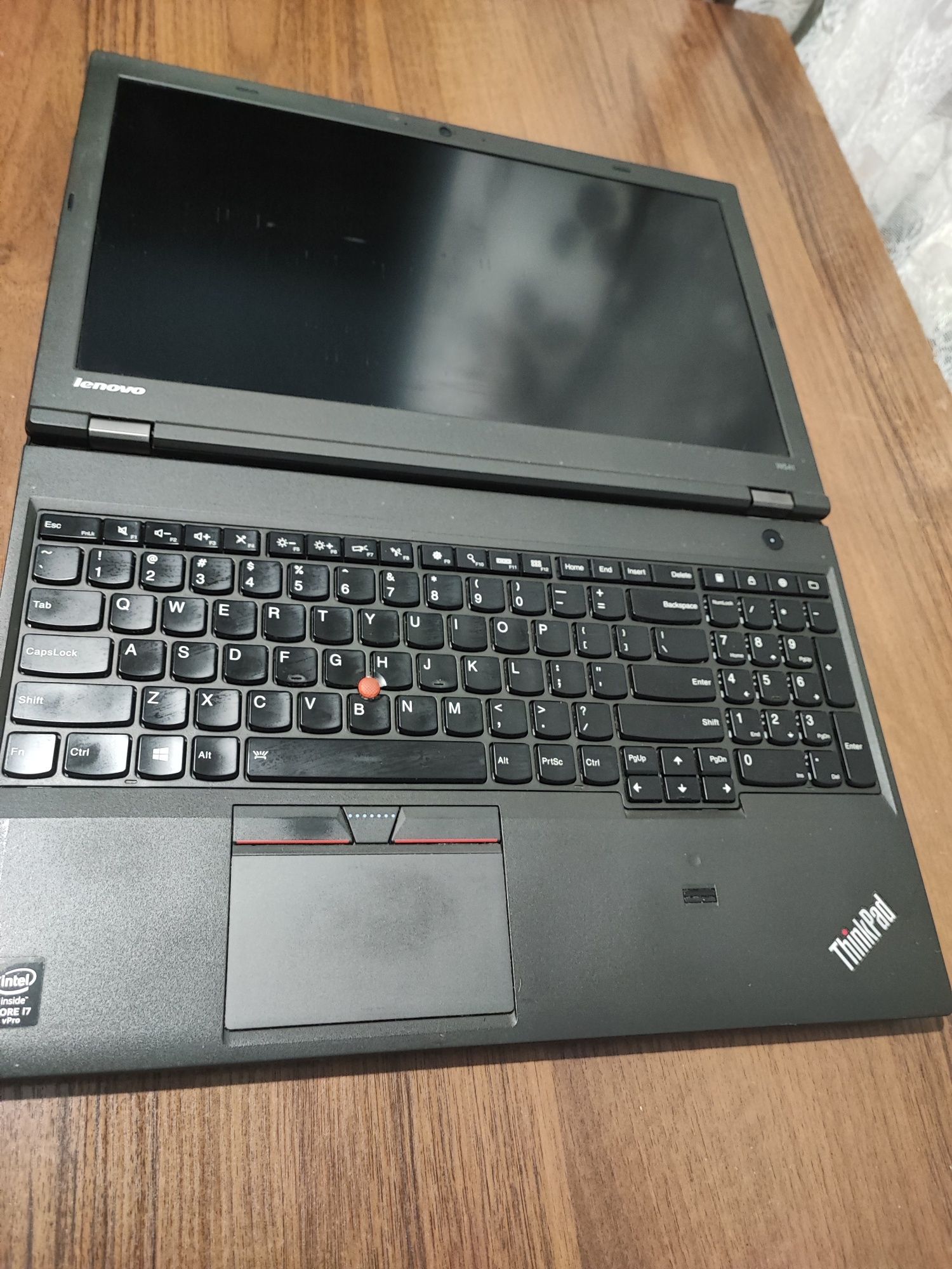 Ноутбук Lenovo ThinkPad W541 i7 16 ОЗУ 256SSD 1T HDD