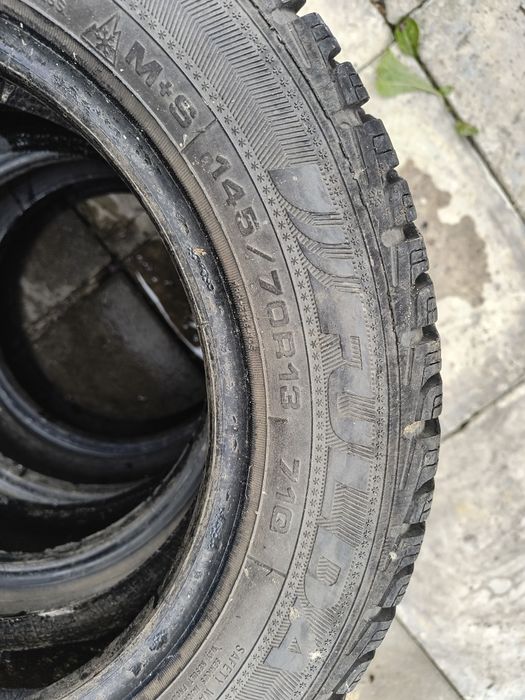 4x opony FULDA 145/70/13 KRISTALL MONTERO opona R13 zima 145/70R13