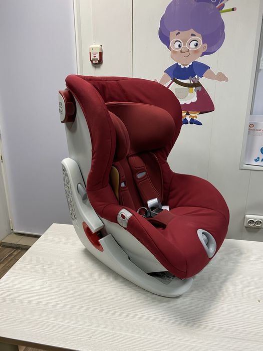 Автокресло Britax-Romer King ІІ с 9 мес.до 4 лет