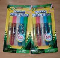 Блеск для творчества Crayola glitter glue