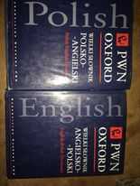słownik polsko- angielski ,angielsko- polski oxford