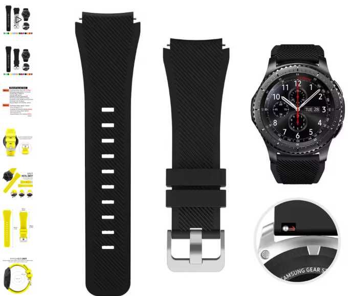 Силіконовий ремінець - кому підходить читайте в описі