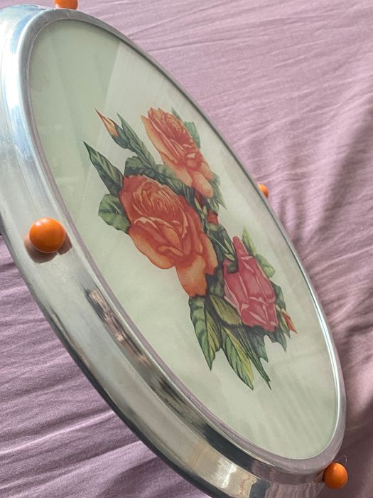 Крутящаяся подставка под торт СССР Тортовница