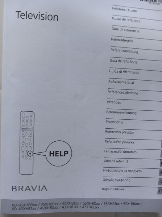 TV SONY 4K - como nova