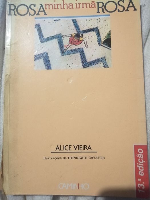 Livros só um foi usado