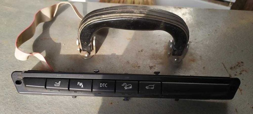 Блок переключателей в центр. консоли BMW E70 E71 Х6 Х5