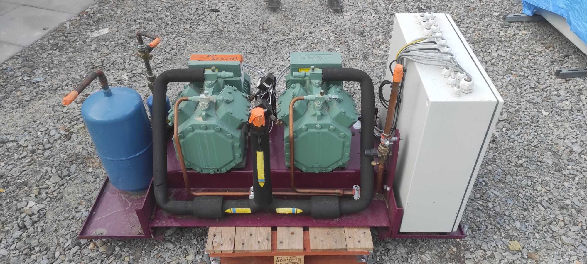 Zestaw sprężarkowy BITZER 2x18,1m3/h 4FC-3.2Y-40S
