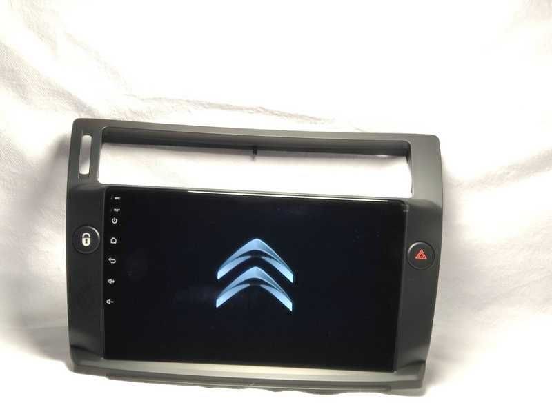 Rádio 2 DIN Android Citroen C4  • Wifi GPS BLUETOOTH + câmara