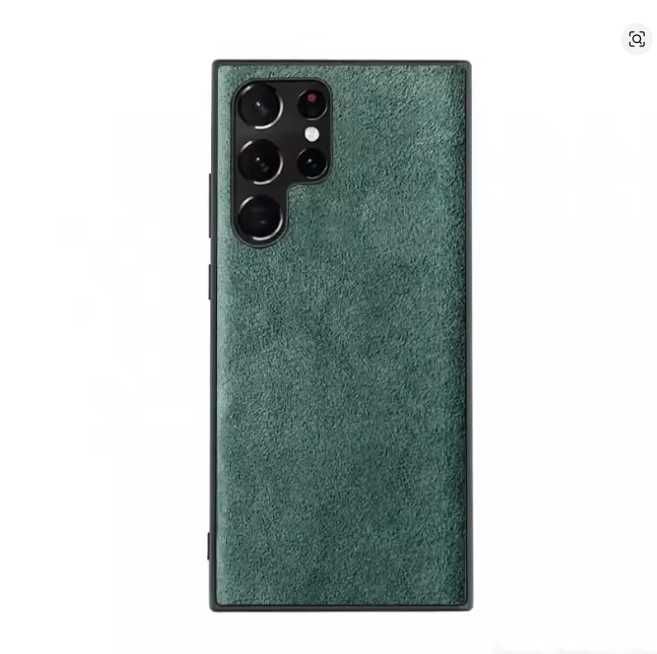 Etui na telefon z alcantary Samsung Galaxy S22 + Plus ALCANTARA case