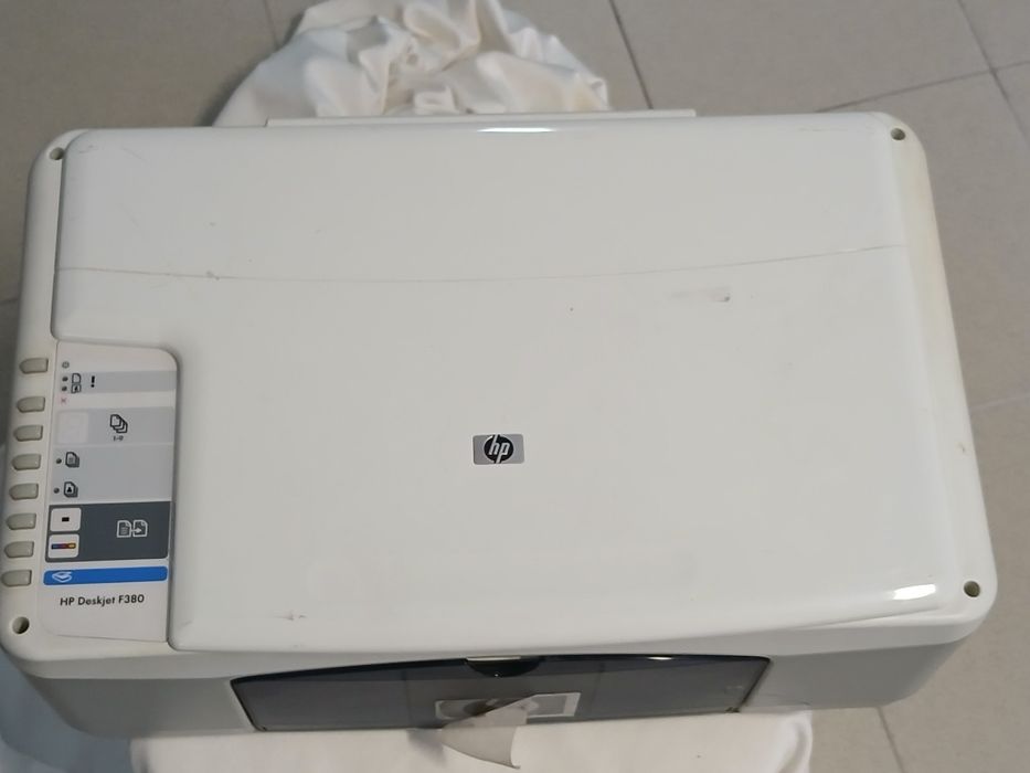Impressora a jato de tinta HP