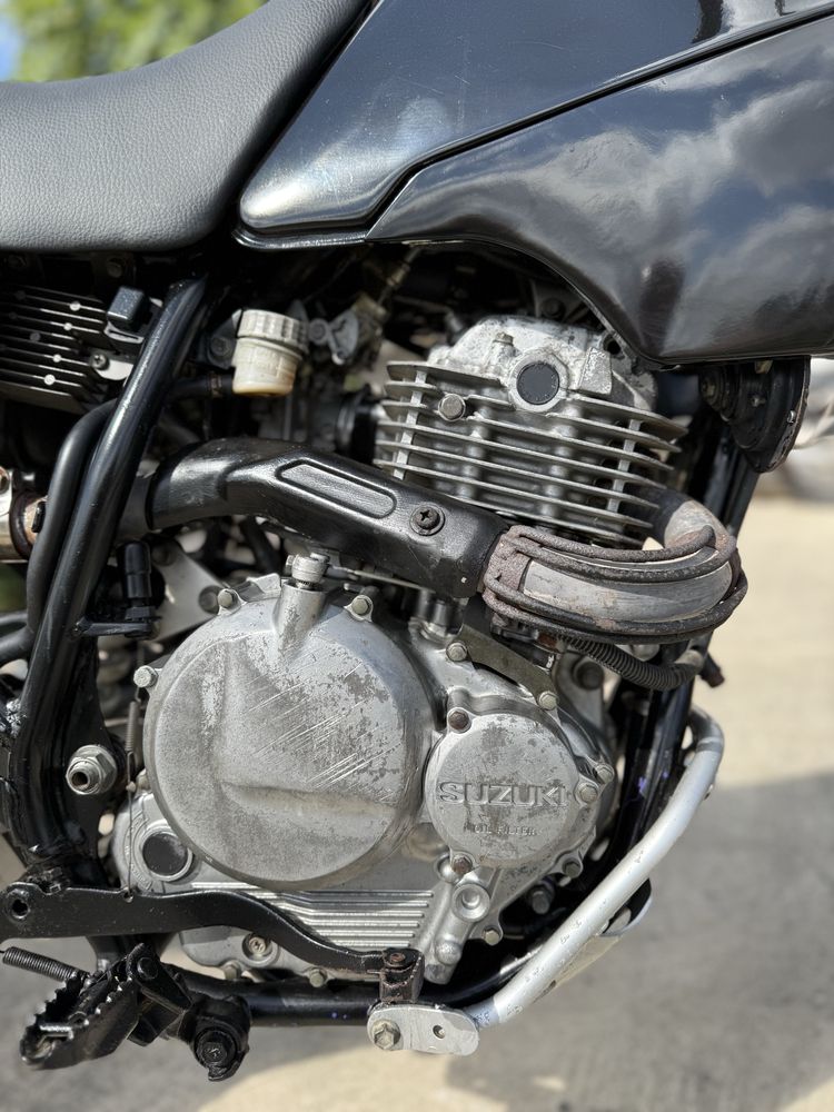 Suzuki dr 350 start eletrico