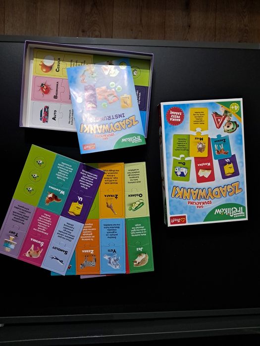 Now gra edukacyjna zgadywanki