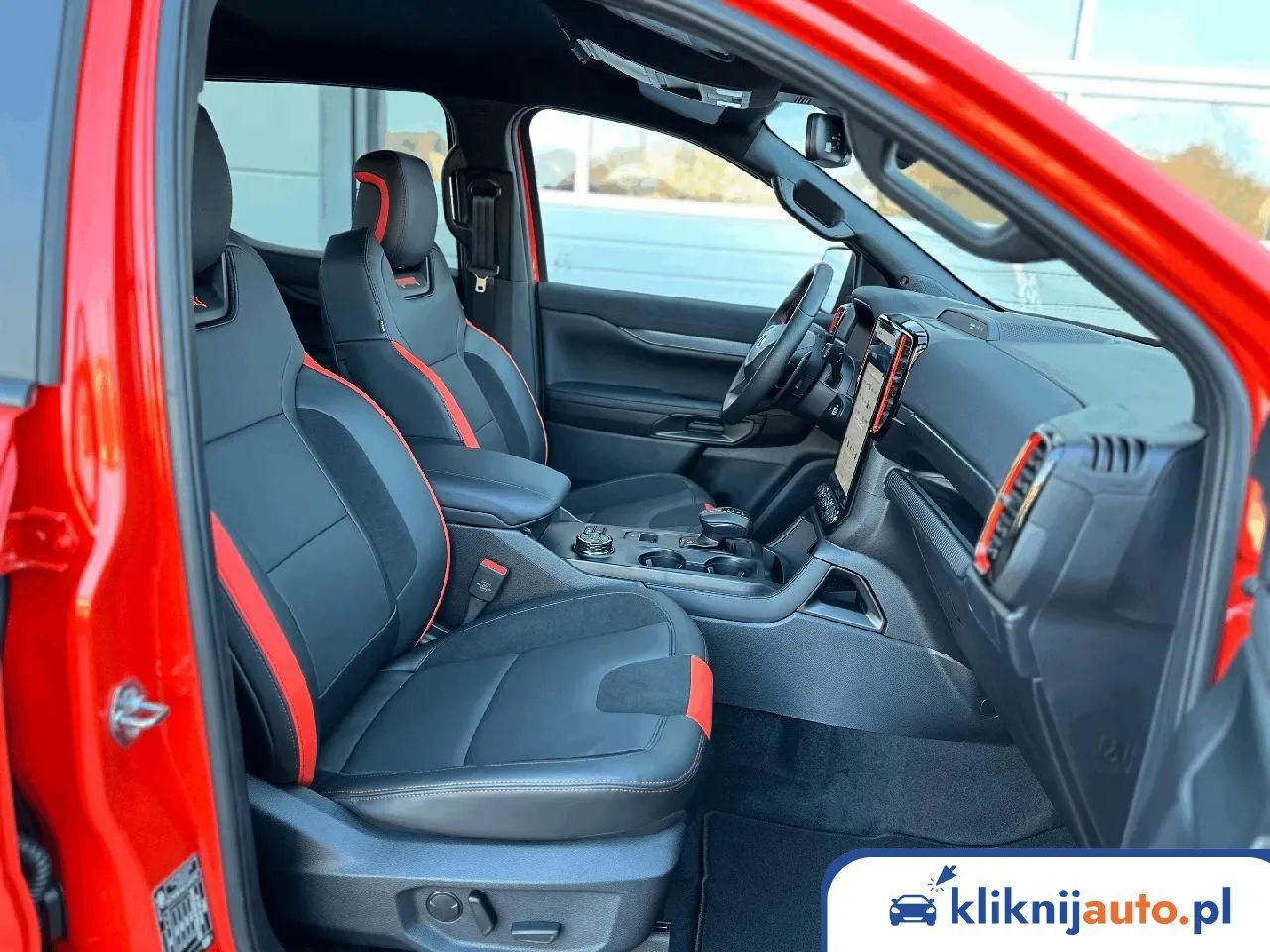 Ford Ranger Raptor | Ranger Raptor 2.0 Ecoboost | Bi-Turbo 205KM | Automat 4x4