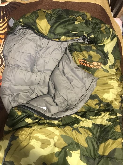 Спальний мішок Lumaland зовнішній матеріал з 100% поліестеру 190 T. ди