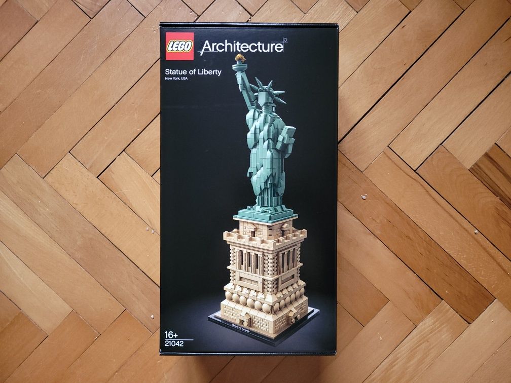 Lego 21042 Statua Wolności Architecture nr 3