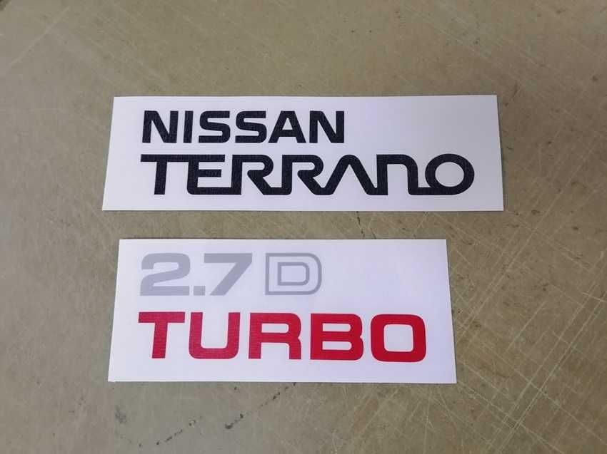 Autocolantes para Nissan Terrano I