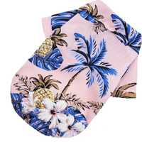 Camisola Havaiana Tropical Pet