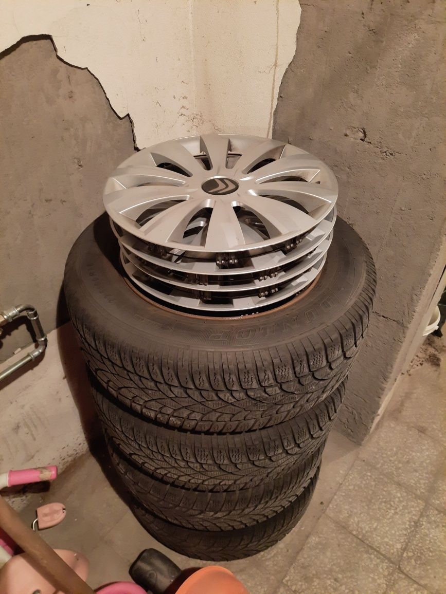 Koła zimowe citroen c5 x7 225/60/R16 5x108