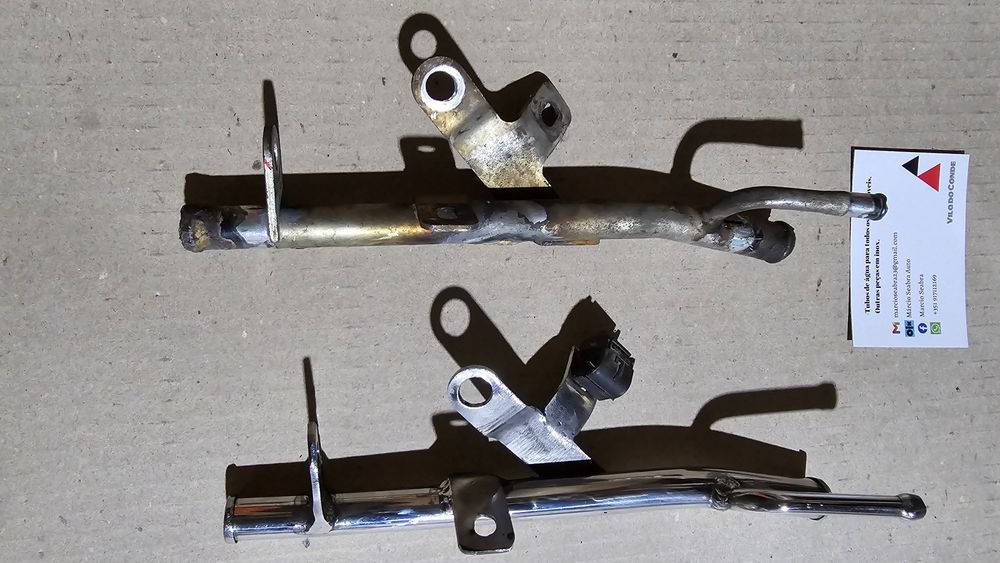 Mitsubishi canter  tubo de refrigeração