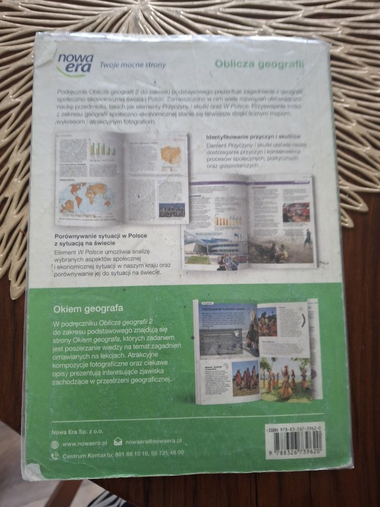 Podręcznik Oblicza geografi 2