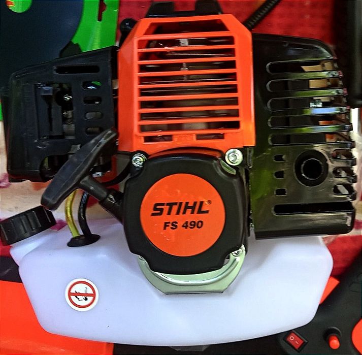 Газонокосилка новая