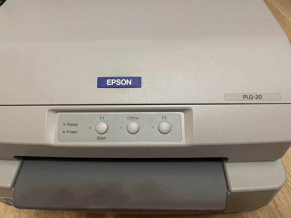 Принтер матричный Epson PLQ 20