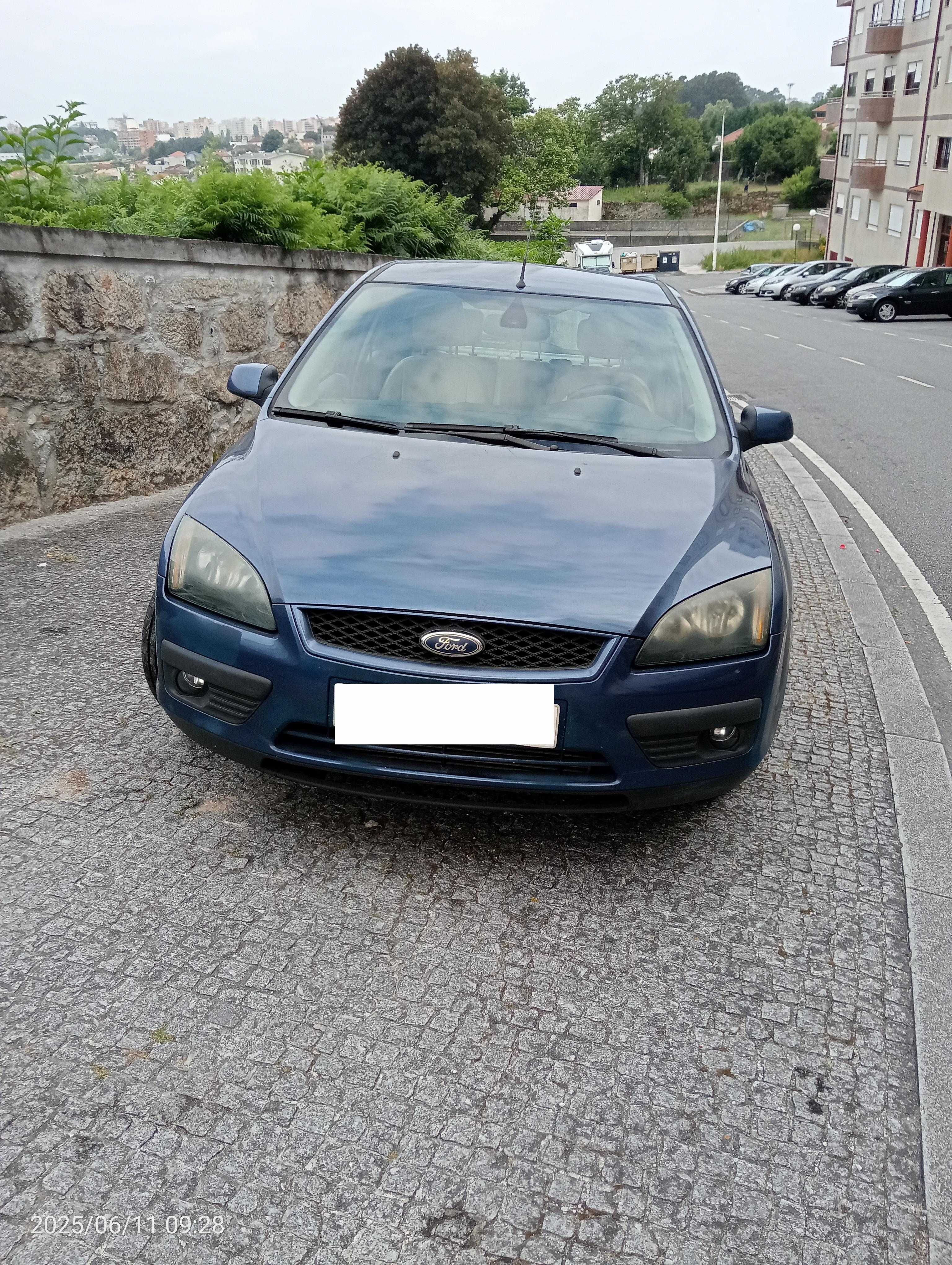 Ford Focus 2.0 TDCI 136cv de 2006 - Para peças - Estrangeiro