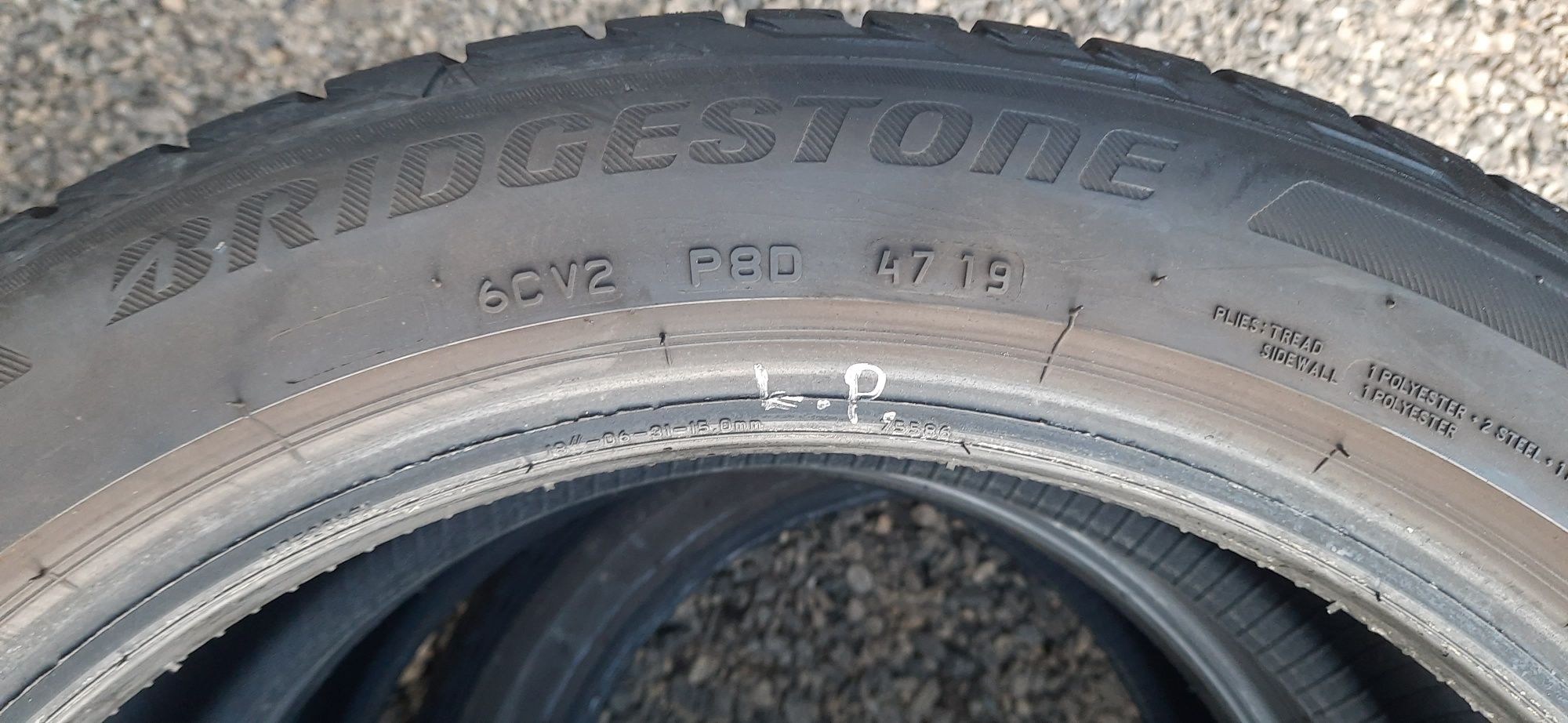 Bridgestone 215/50/18 dwie sztuki