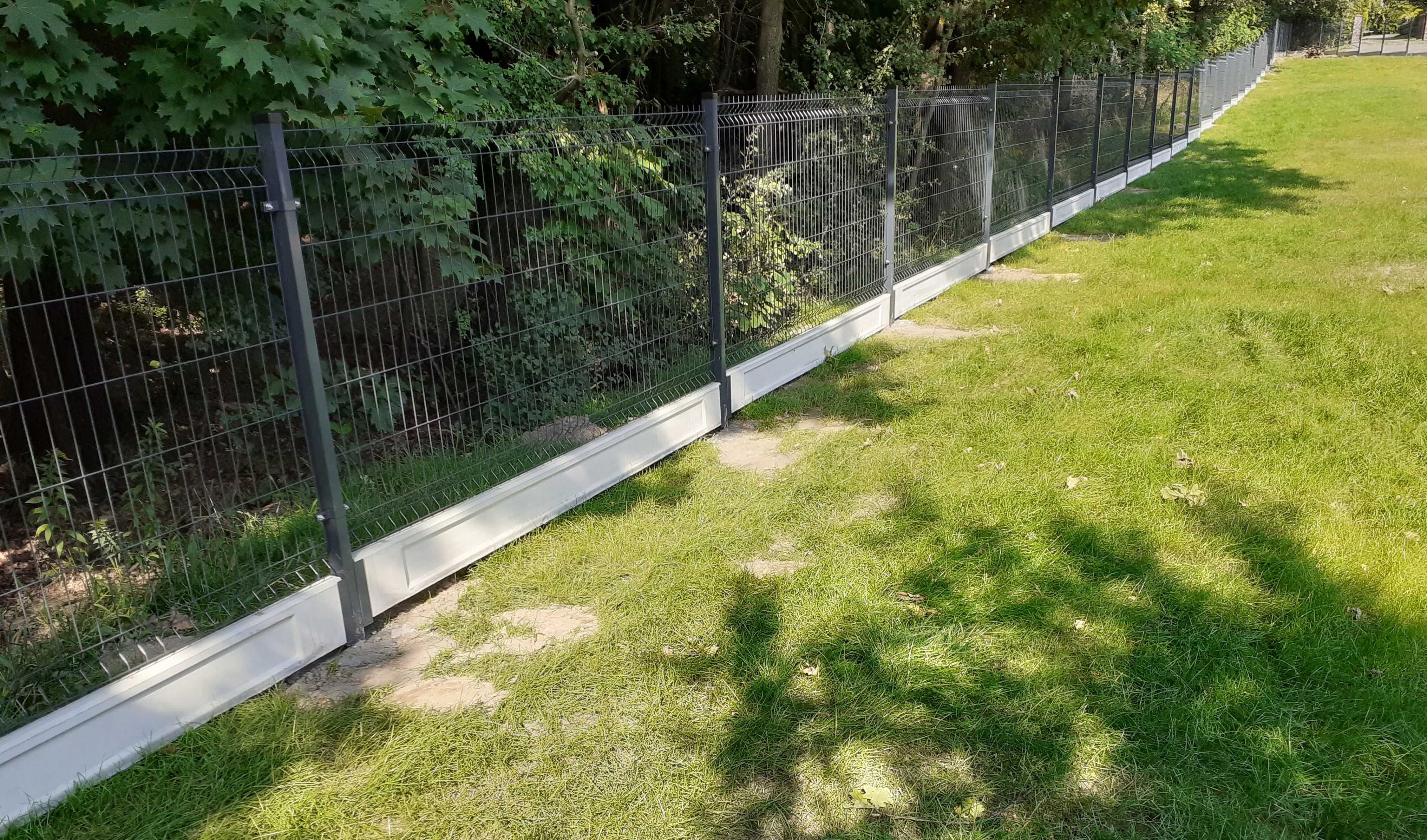 MOONTAŻ ogrodzeń panelowych ogrodzenia panelowe 3D systemowe płoty