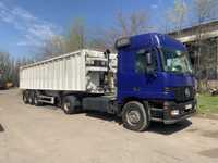 Actros і прецеп fruehauf