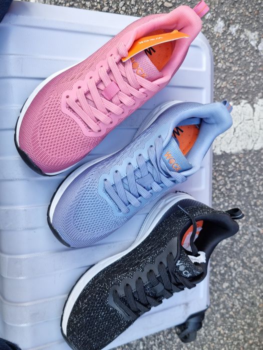 Sapatilhas da marca Wock originais