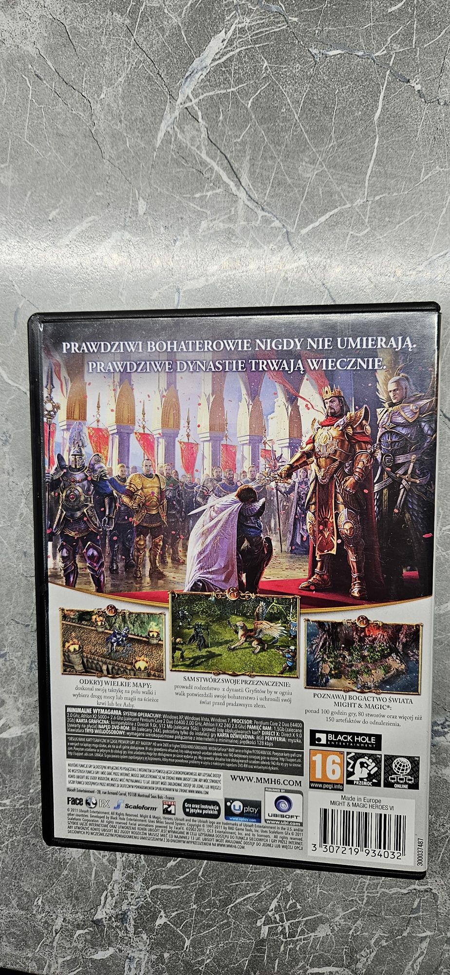 Heroes VI gra pc