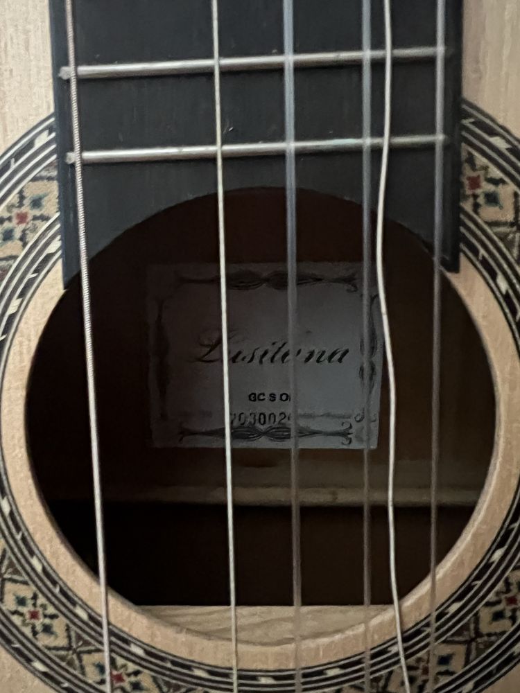 Guitarra clássica Lusitana