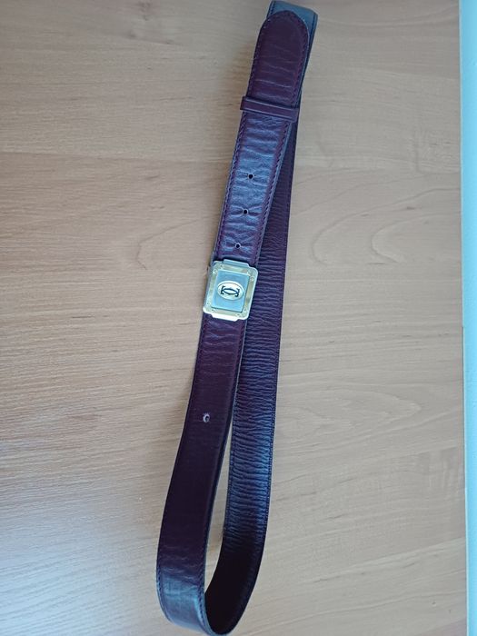 Ремень оригинал Cartier винтаж 80-х  L