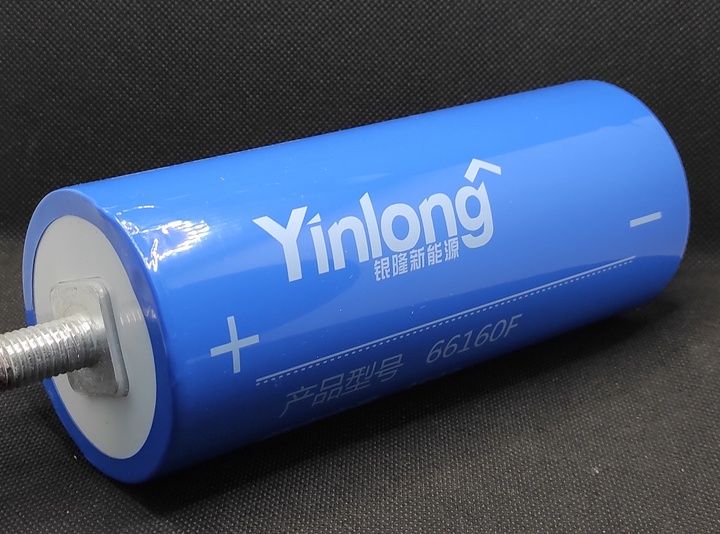 Акумулятор літій-титанатний Yinlong LTO 66160 2.3V 40AH