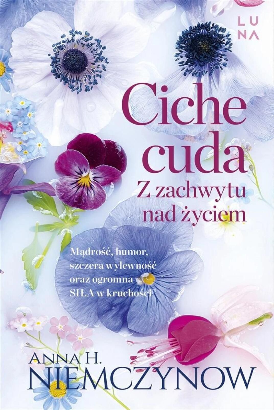 Ciche cuda. Z zachwytu nad życiem Luna Anna H. Niemczynow Rok wydania
