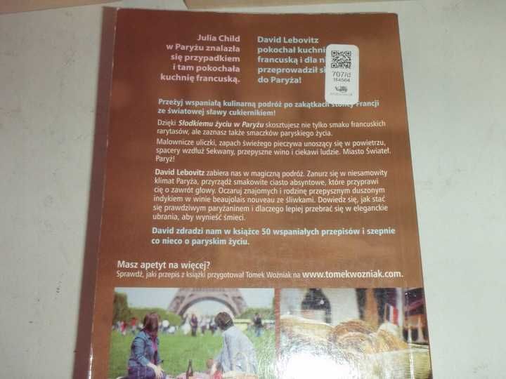 Słodkie życie w Paryżu David Lebovitz, przepisy