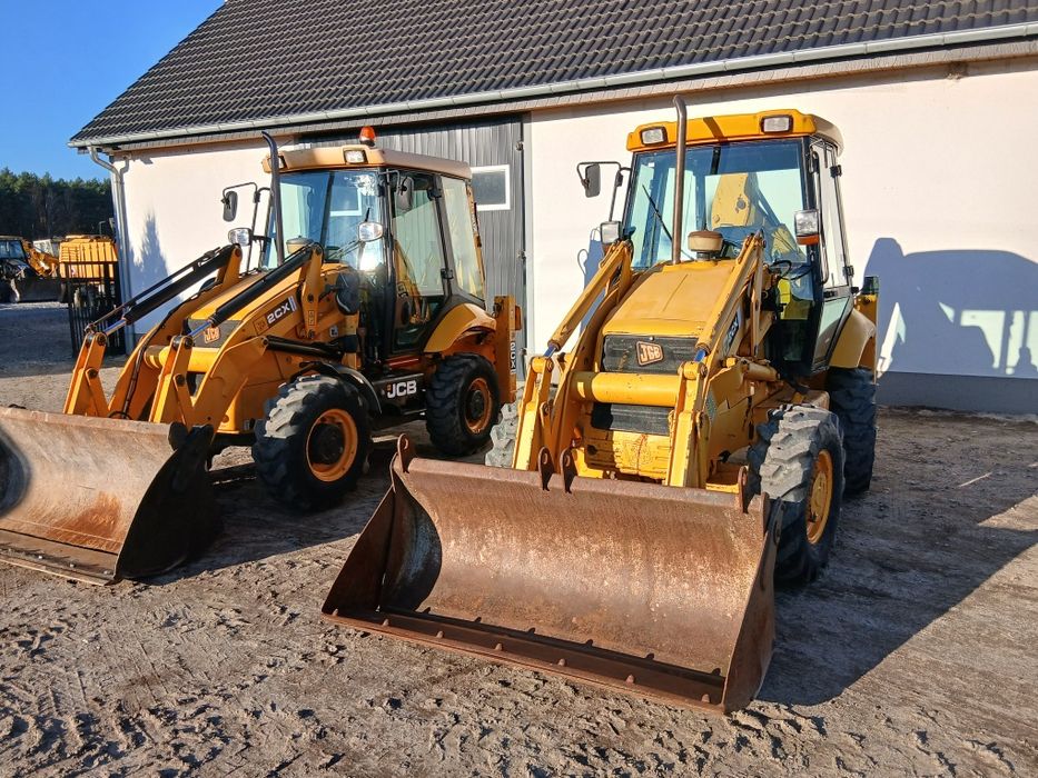 Koparko ładowarka Jcb 2CX 4x4x4