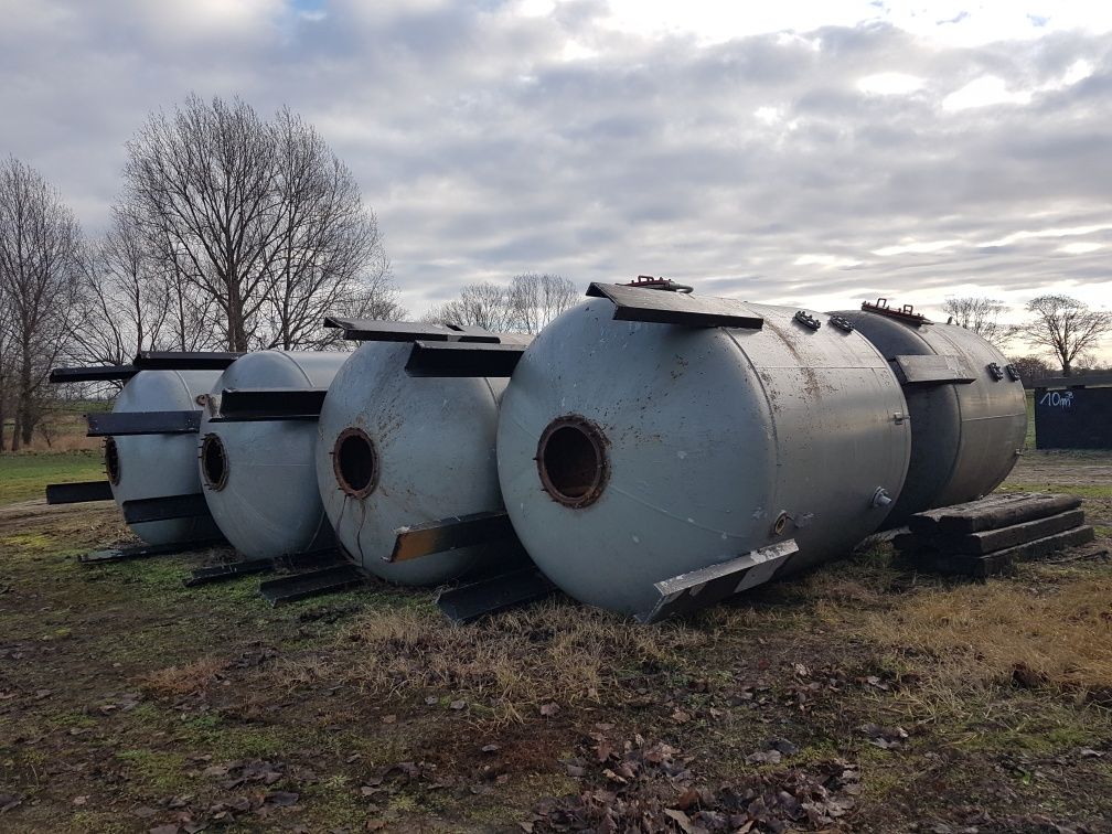 Zbiornik stalowy ciśnieniowy na wodę bufor itp