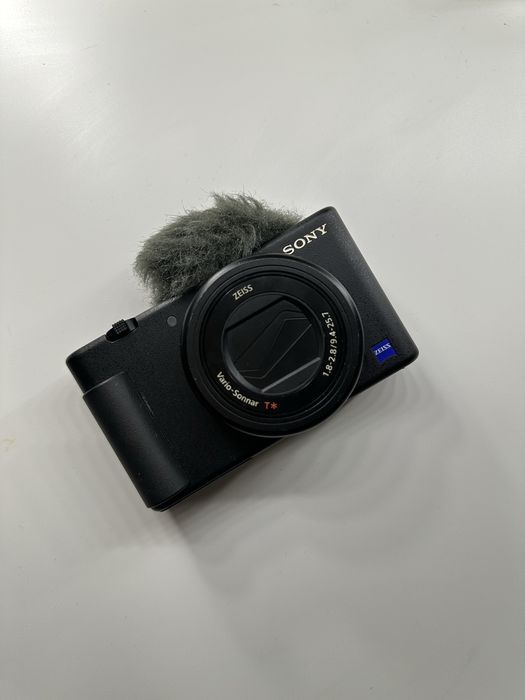 Sony ZV-1 Vlog Kit (caixa original incluida)