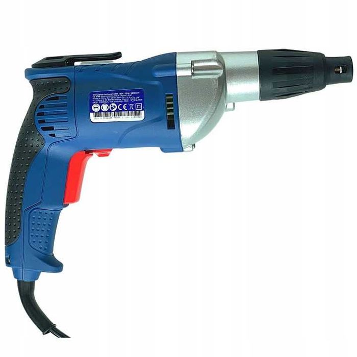 DEDRA DED7956 wkrętarka sieciowa 230V 550W 0-1600obr/min 1/4''