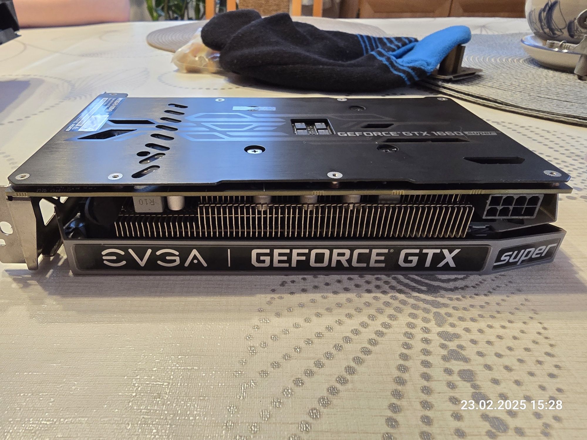 GTX 1660 super evga