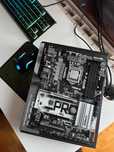 Płyta główna ASRock Z270 PRO4, procesor Intel i5-7400 3ghz