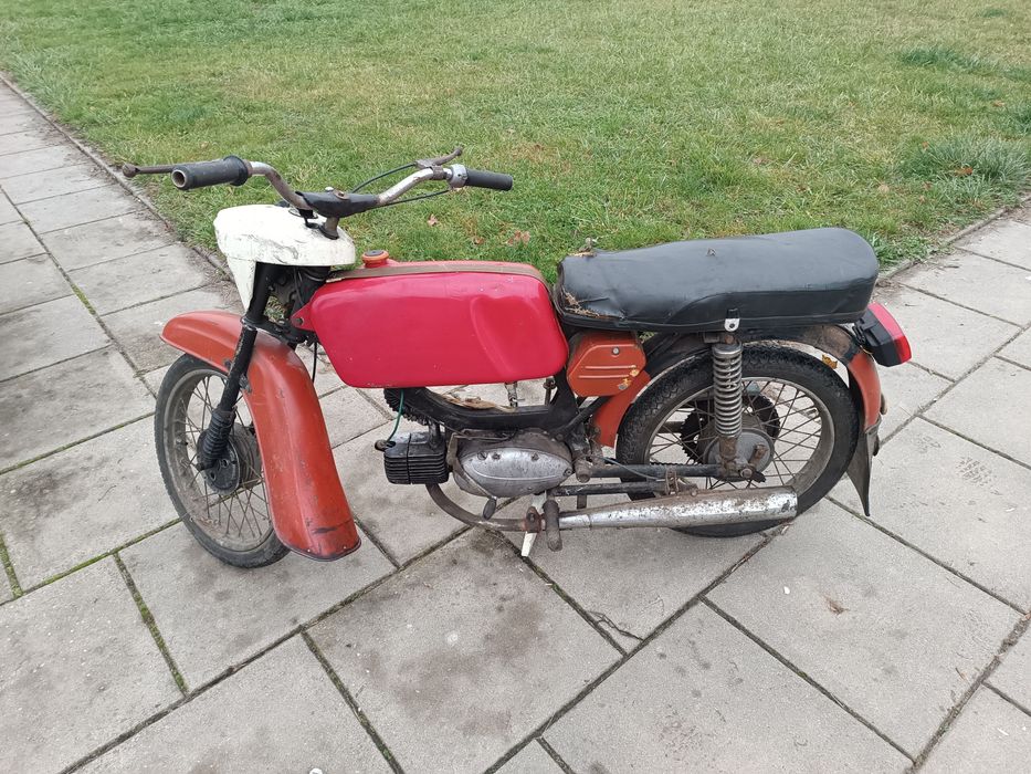 Sprzedam jawka 50 Sprawna.(WSK)