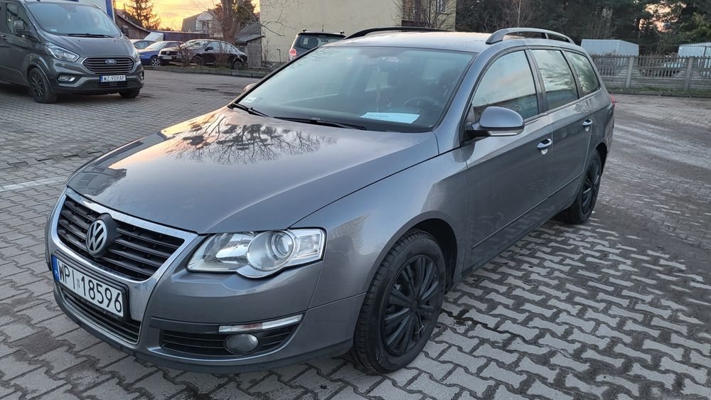 Volkswagen Passat 2.0 TDI uszkodzony silnik