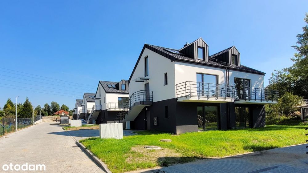 Mieszkanie 42m -3 pokoje - 110m2 ogródek- Kurdwanów