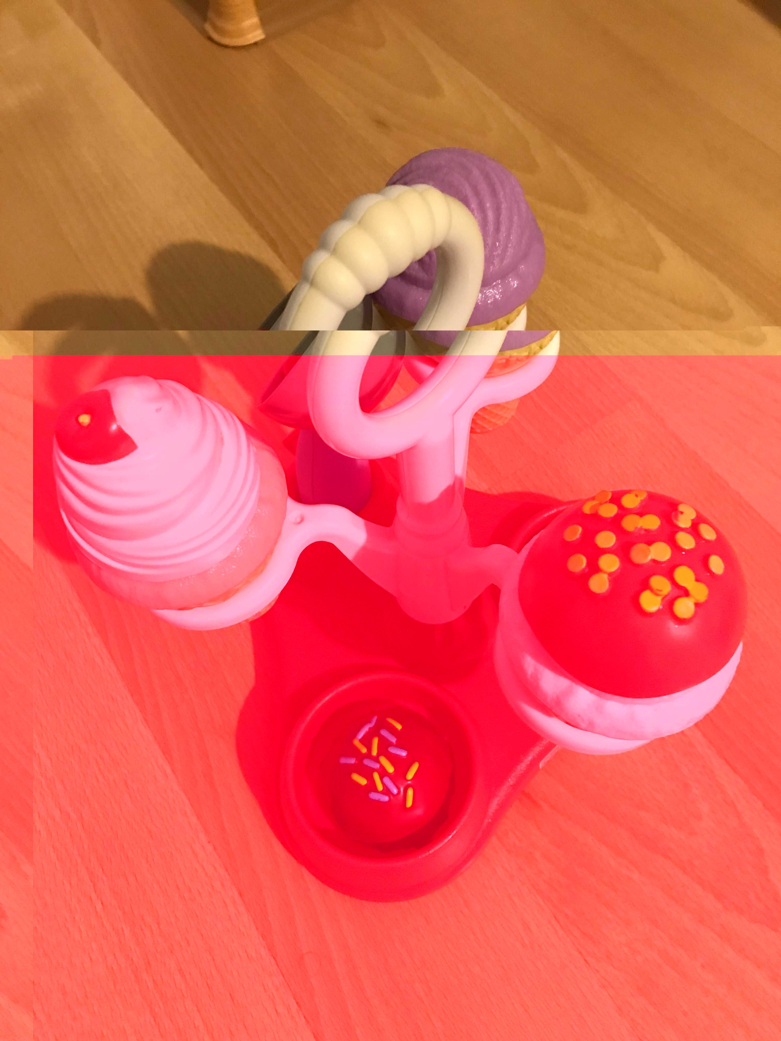 Zabawka Fisher - Price - zestaw do robienia lodów