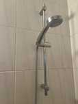 Suporte de chuveiro mais chuveiro